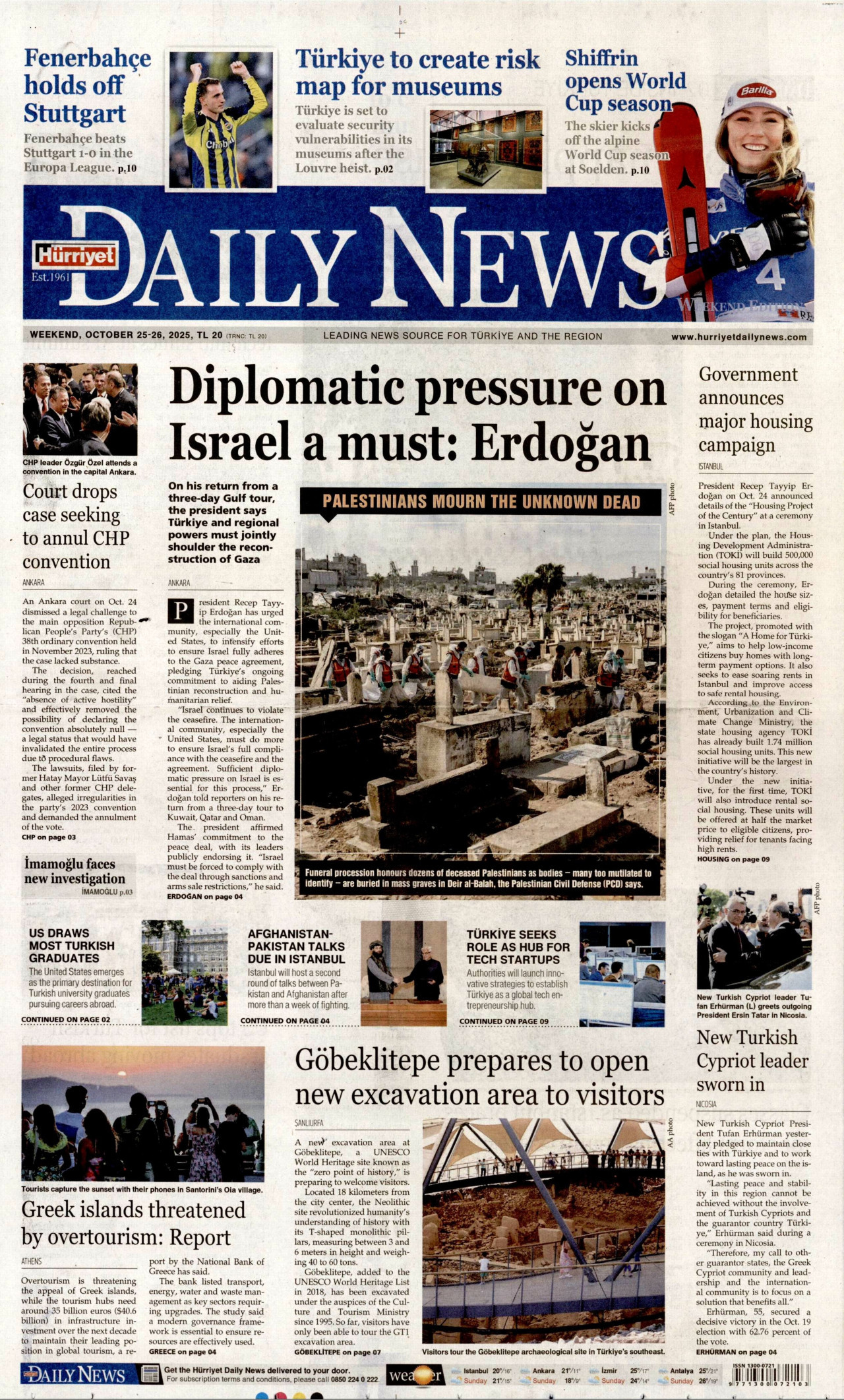 Hürri̇yet Dai̇ly News