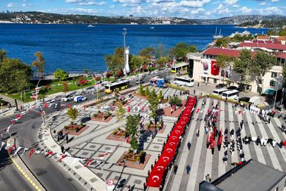 19 EYLÜL GAZİLER GÜNÜ BEYKOZ’DA ANLAMLI PROGRAMLA KUTLANDI