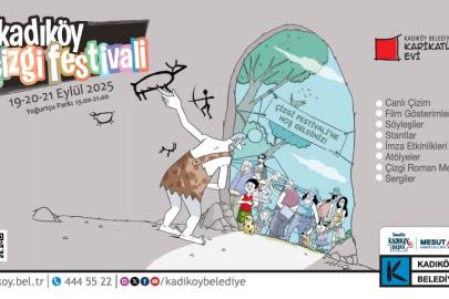 6. KADIKÖY ÇİZGİ FESTİVALİ BAŞLIYOR