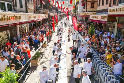 7. ULUSLARARASI GASTRO AFYON TURİZM VE LEZZET FESTİVALİ İÇİN GERİ SAYIM BAŞLADI