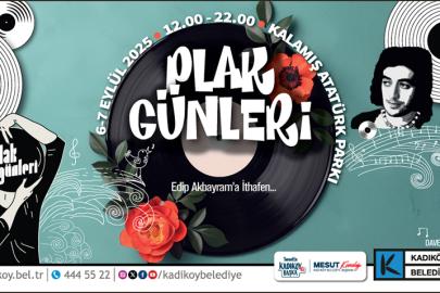 9. KADIKÖY PLAK GÜNLERİ BAŞLADI