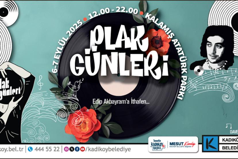 9. KADIKÖY PLAK GÜNLERİ BAŞLADI