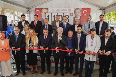 İÇMELER ŞEHİT YÜKSEL TAŞPINAR AİLE SAĞLIĞI MERKEZİ HİZMETE AÇILDI
