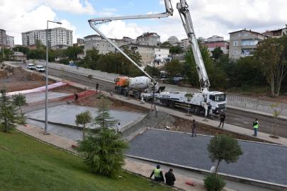 PENDİK'TE 234. PARKIN YAPIMINA BAŞLANDI