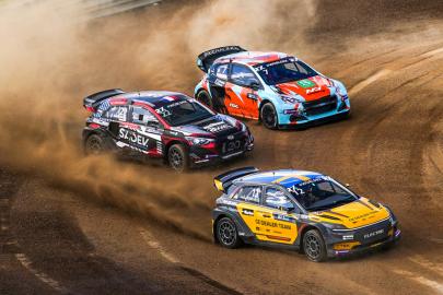 RALLİKROSTA ÇİFTE FİNAL TOSFED İSTANBUL PARK’TA
