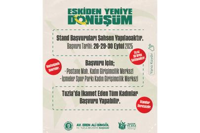 TUZLA’DA ‘ESKİDEN YENİYE DÖNÜŞÜM’ RÜZGÂRI