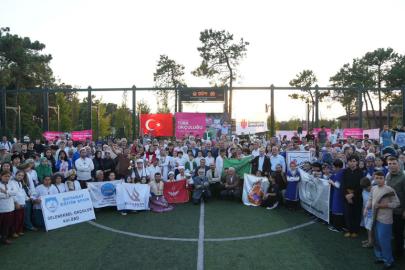 ÜMRANİYE, GELENEKSEL TÜRK OKÇULUĞU YARIŞMASINA EV SAHİPLİĞİ YAPTI