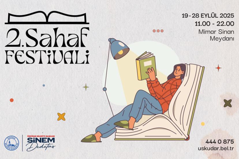 ÜSKÜDAR’DA “2. SAHAF FESTİVALİ’’ BAŞLIYOR