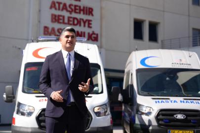 ATAŞEHİR BELEDİYESİ SAĞLIK HİZMETLERİNİN KAPSAMINI VE NİTELİĞİNİ GENİŞLETİYOR