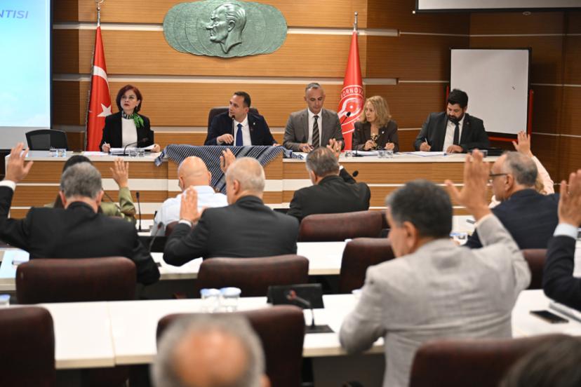 BORNOVA MECLİSİ’NDEN FİLİSTİN’E DESTEK MESAJI