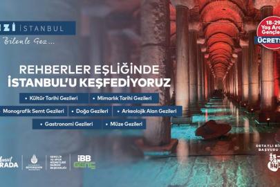 GEZİ İSTANBUL İÇİN KAYITLAR BAŞLADI
