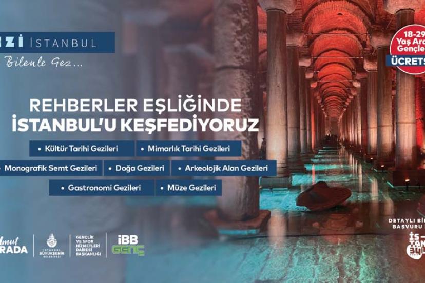 GEZİ İSTANBUL İÇİN KAYITLAR BAŞLADI