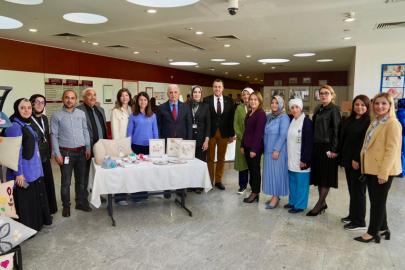 SANATLA GÜÇLENEN İŞ BİRLİĞİ: ÜMRANİYE’DEN HASTANE PERSONELİ İÇİN EL SANATLARI ATÖLYELERİ