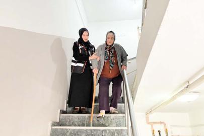 ÜMRANİYE BELEDİYESİ’NDEN YAŞLILARA YÖNELİK “EVİMDE GÜVENDEYİM” PROJESİ
