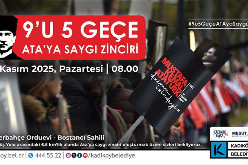 10 KASIM ATA’YA SAYGI ZİNCİRİ BÜLTENİ VE CANLI YAYIN FREKANSI