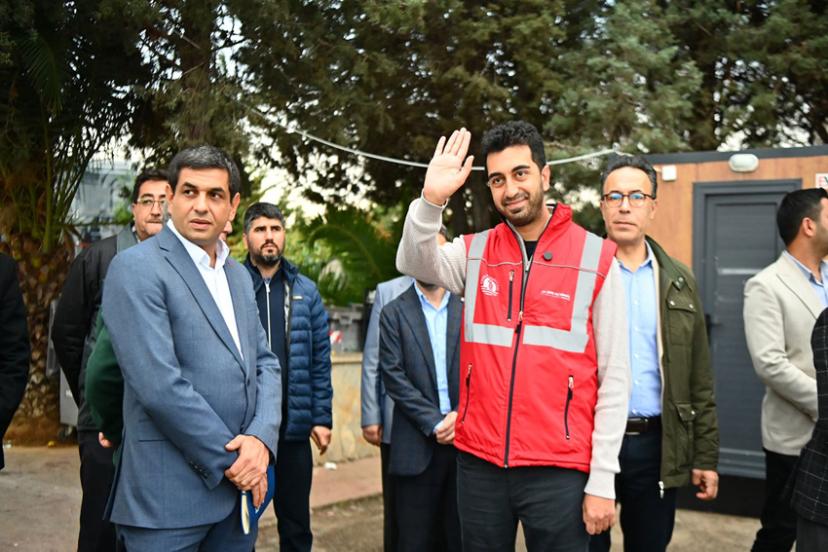 Başkan Bingöl sahada: “Tuzla’yı yerinde takip etmeye devam edeceğiz”