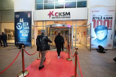 KÜÇÜKÇEKMECE'DE ATTİLÂ İLHAN KÜLTÜR SANAT SEZONU AÇILDI