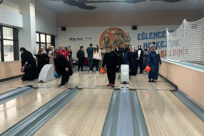 PENDİK BELEDİYESİNDEN KADINLARA ÖZEL BOWLİNG TURNUVASI
