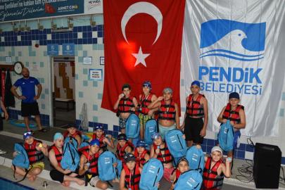 PENDİK BELEDİYESİNDEN YÜZME ŞENLİĞİ