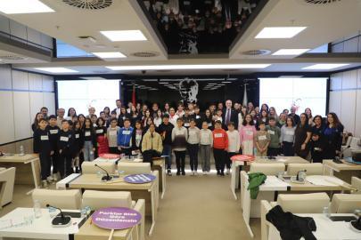 SARIYER BELEDİYESİ ÇOCUK MECLİSİ ÇOCUK HAKLARI GÜNÜNDE TOPLANDI