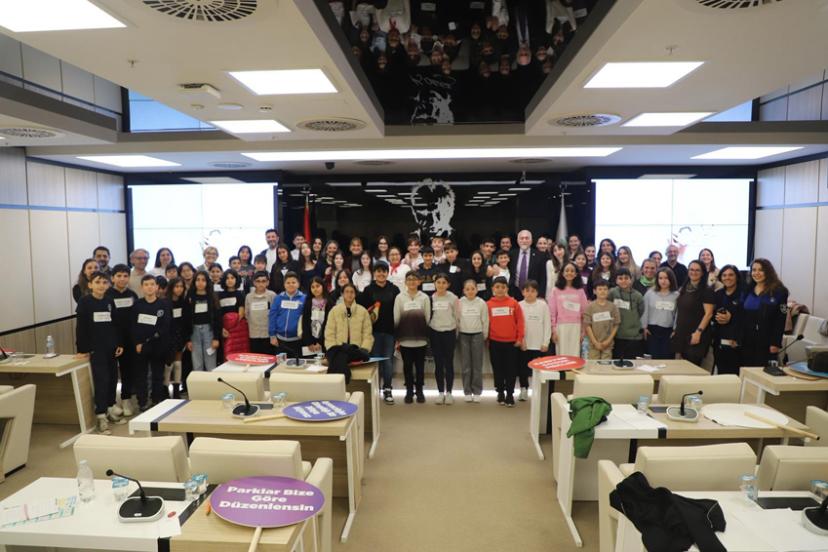 SARIYER BELEDİYESİ ÇOCUK MECLİSİ ÇOCUK HAKLARI GÜNÜNDE TOPLANDI