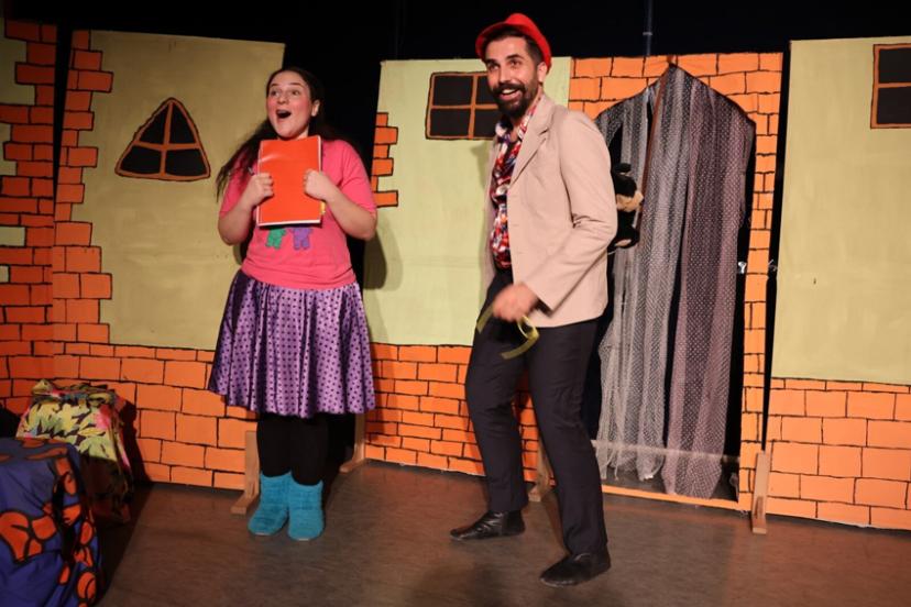 ÜMRANİYE'DE TİYATRO VE ANİMASYONLA DOLU ARA TATİL PROGRAMI BÜYÜK İLGİ GÖRDÜ