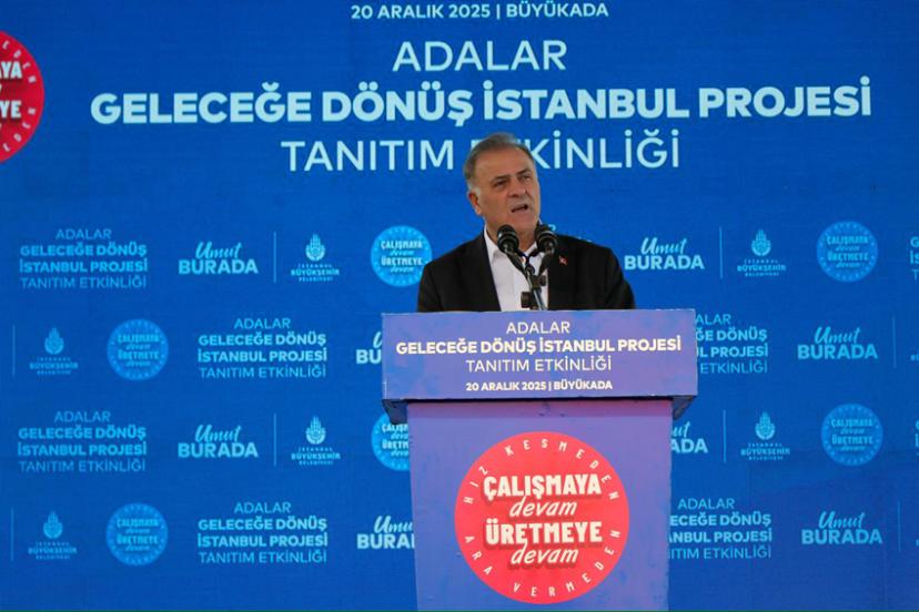 ADALAR’DAN İSTANBUL’A MODEL OLACAK ‘SIFIR ATIK’ PROJESİ