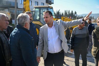 BORNOVA’DA TRAFİĞE NEFES ALDIRACAK HAMLE