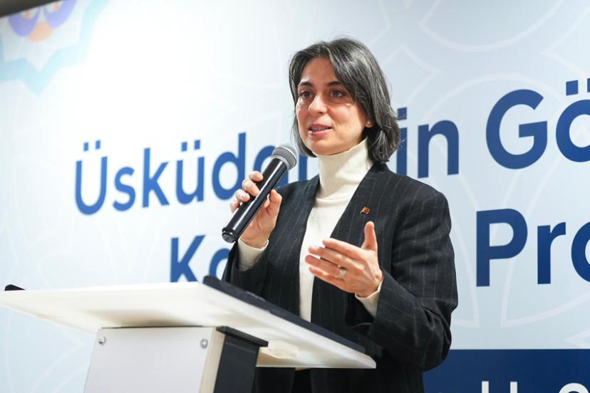 SİNEM DEDETAŞ, DİN GÖREVLİLERİ İLE KAHVALTI PROGRAMINDA BULUŞTU