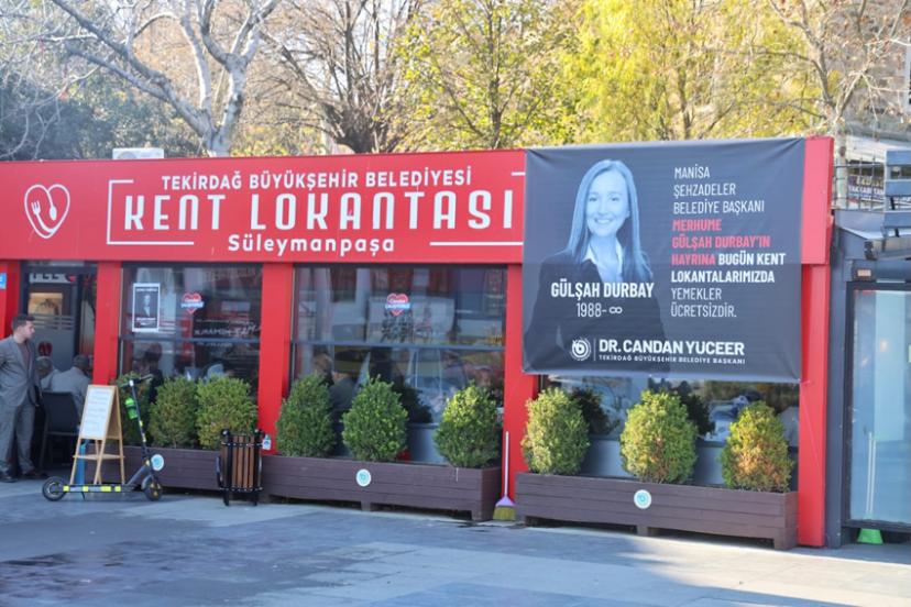 TEKİRDAĞ'DA GÜLŞAH DURBAY İÇİN  VEFA SOFRASI