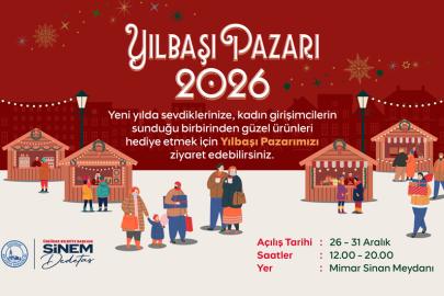YILBAŞI PAZARI 2026” ÜSKÜDAR’DA BAŞLIYOR