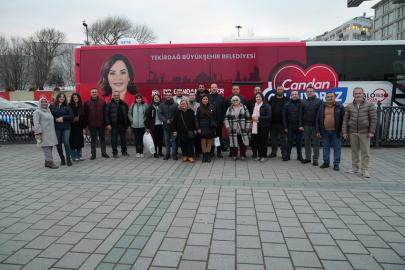 BÜYÜKŞEHİRDEN GAZETECİLERE BASIN MÜZESİ GEZİSİ