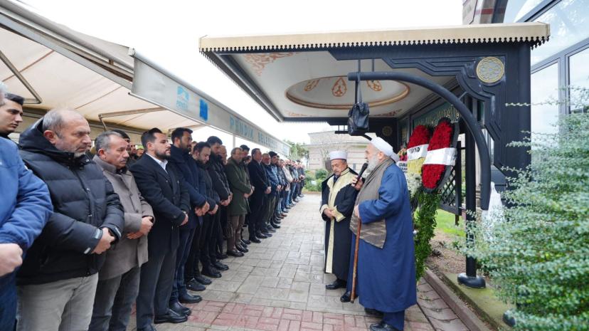 EFTAL AMCA DUALARLA UĞURLANDI