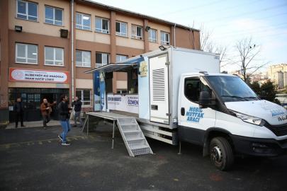 EYÜPSULTAN BELEDİYESİ’NDEN ÖĞRENCİLERE GÖNÜLLERİ ISITAN İKRAM