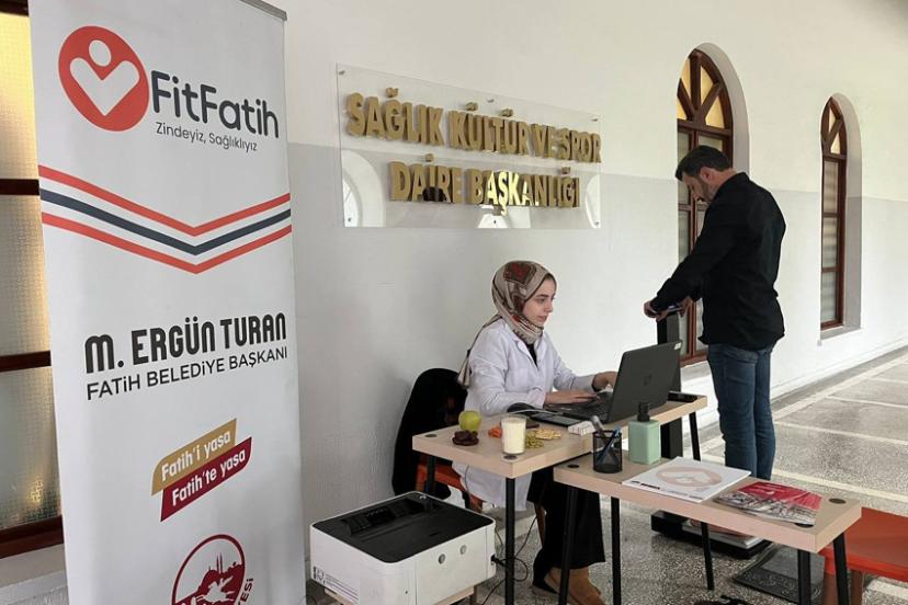 GEZEN TARTI PROJESİ, SAĞLIKLI YAŞAM İÇİN YILDIZ TEKNİK ÜNİVERSİTESİ'NDE!