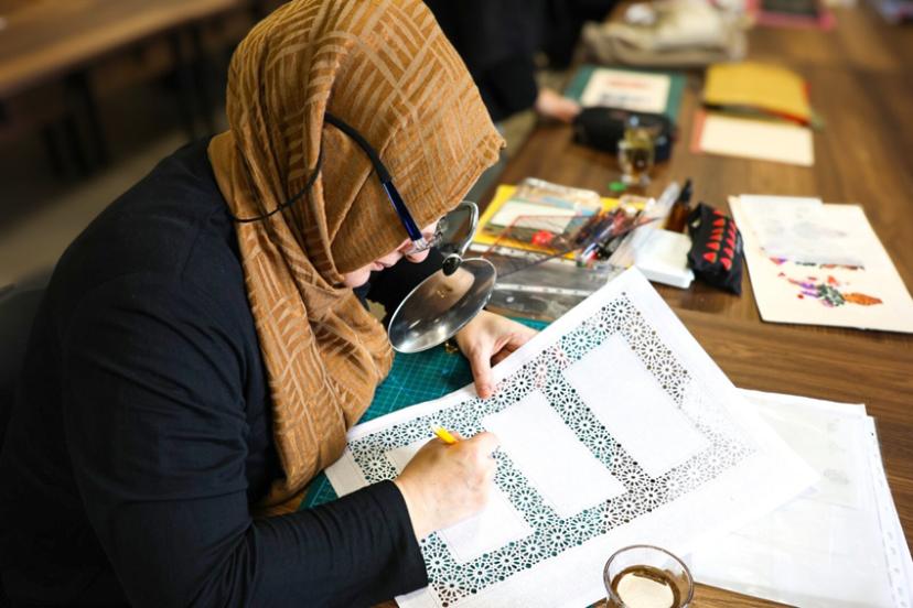 KÂĞITTAN SANATA: ÜMRANİYE’DE KATI’ SANATI GELECEĞE TAŞINIYOR