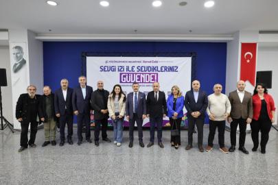 KÜÇÜKÇEKMECE'DE ÖZEL BİREYLER İÇİN SEVGİ İZİ DESTEĞİ