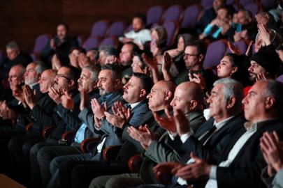 KÜÇÜKÇEKMECE'DE SARIKAMIŞ ŞEHİTLERİ AĞITLARLA ANILDI