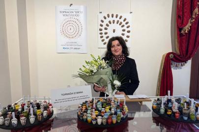 “TOPRAĞIN SIRLI YOLCULUĞU” SERGİSİ BAŞLADI