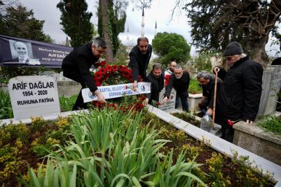 ARİF DAĞLAR KARTAL’DA ANILDI