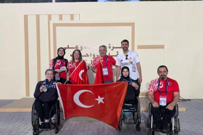 BAĞCILAR’DAN DUBAİ’DE MADALYA