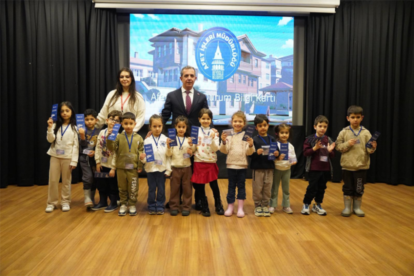 BEYOĞLU’NDA AFET EĞİTİMİ