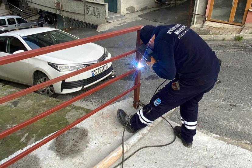 EYÜPSULTAN’DA ALTYAPI ÇALIŞMALARI SÜRÜYOR