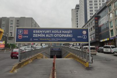 İSPARK’TAN İKİ YENİ ZEMİN ALTI OTOPARKI
