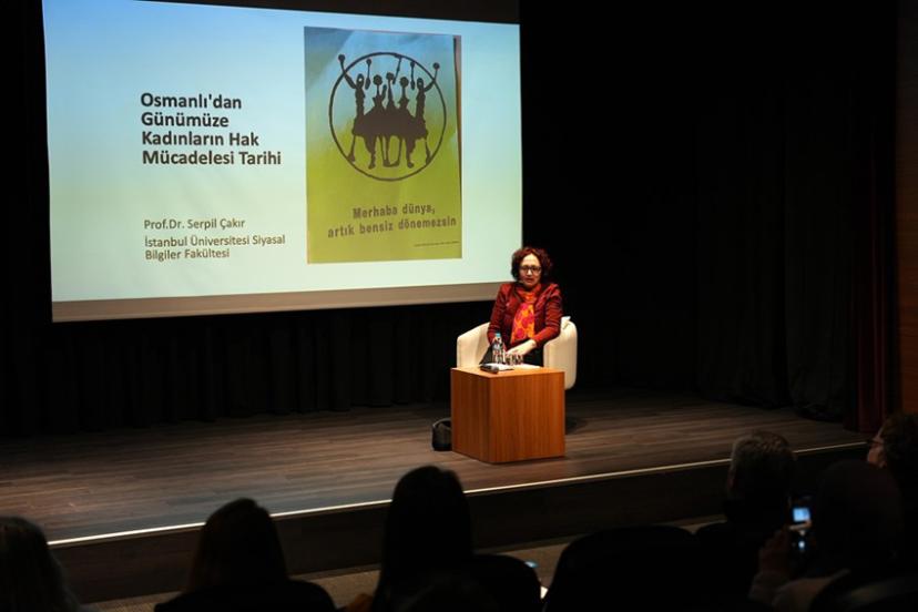 KADINLAR MALTEPE'DE TARİH KONUŞUYOR