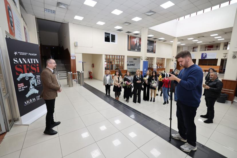 KÜÇÜKÇEKMECE’DE SANATIN SESİ