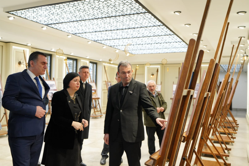 PENDİK’TE ABDÜLHAMİD SERGİSİ AÇILDI