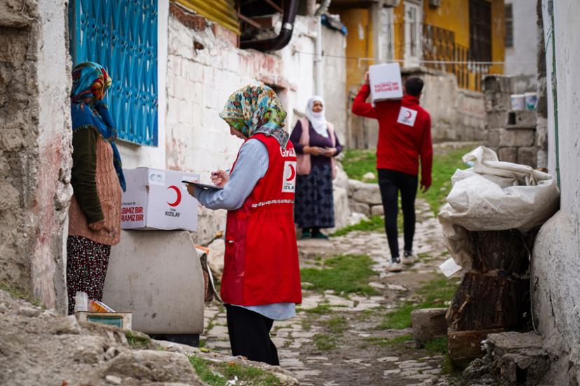 TÜRK KIZILAY’DAN RAMAZAN SEFERBERLİĞİ