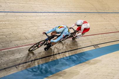 UEC 2026 AVRUPA PİST BİSİKLETİ ŞAMPİYONASI’NDA İKİNCİ GÜN REKORLARLA GEÇTİ