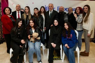 ÜMRANİYE’DE ÖĞRENCİLERE İFTAR SOFRASI